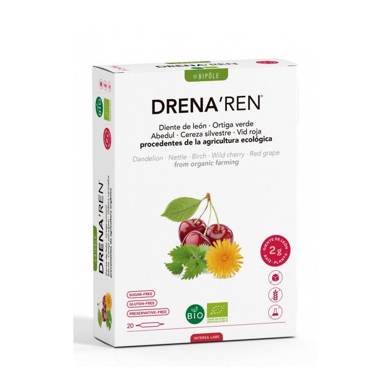 Drena´Ren BIO Bipôle, 20 ampollas - Intersa