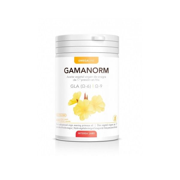 Gamanorm (Aceite de Onagra), 400 perlas - Intersa