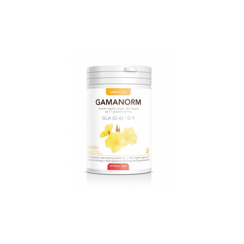 Gamanorm (Aceite de Onagra), 400 perlas - Intersa