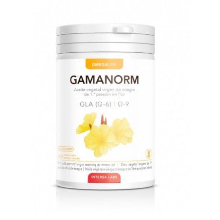 Gamanorm (Aceite de Onagra), 400 perlas - Intersa