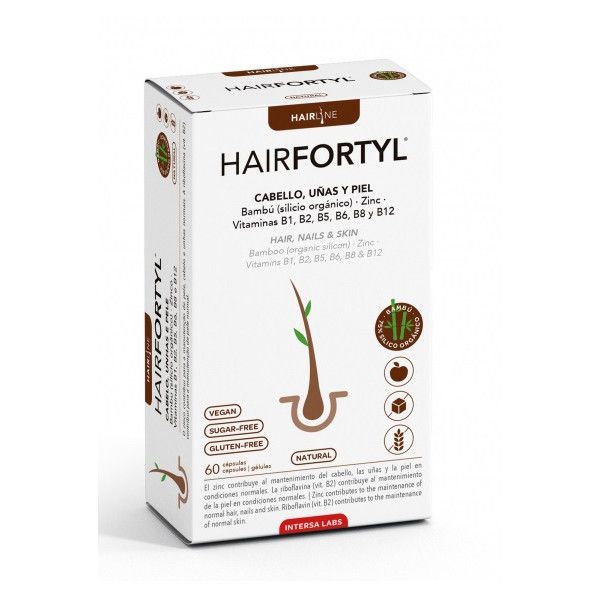 HairFortyl, 60 cápsulas - Intersa Labs