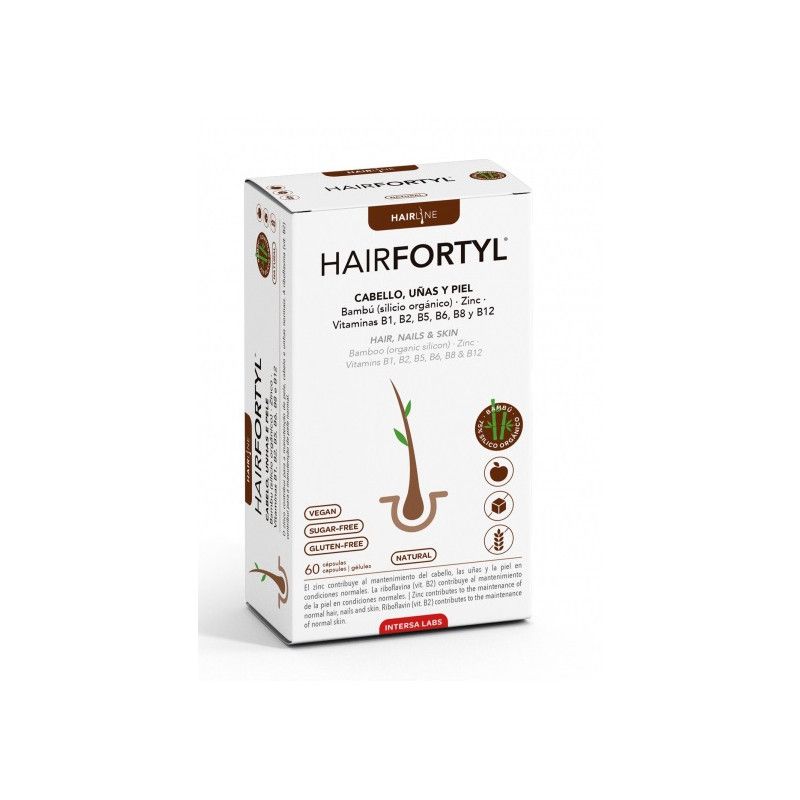 HairFortyl, 60 cápsulas - Intersa Labs
