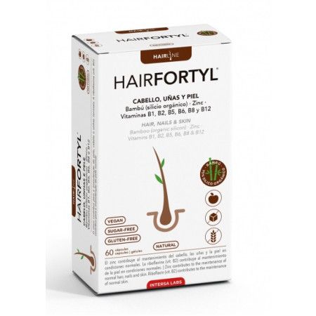 HairFortyl, 60 cápsulas - Intersa Labs