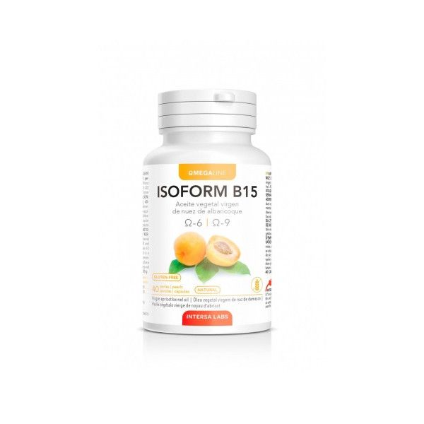Isoform B15 (Ac. Nuez de Albaricoque), 40 perlas - Intersa