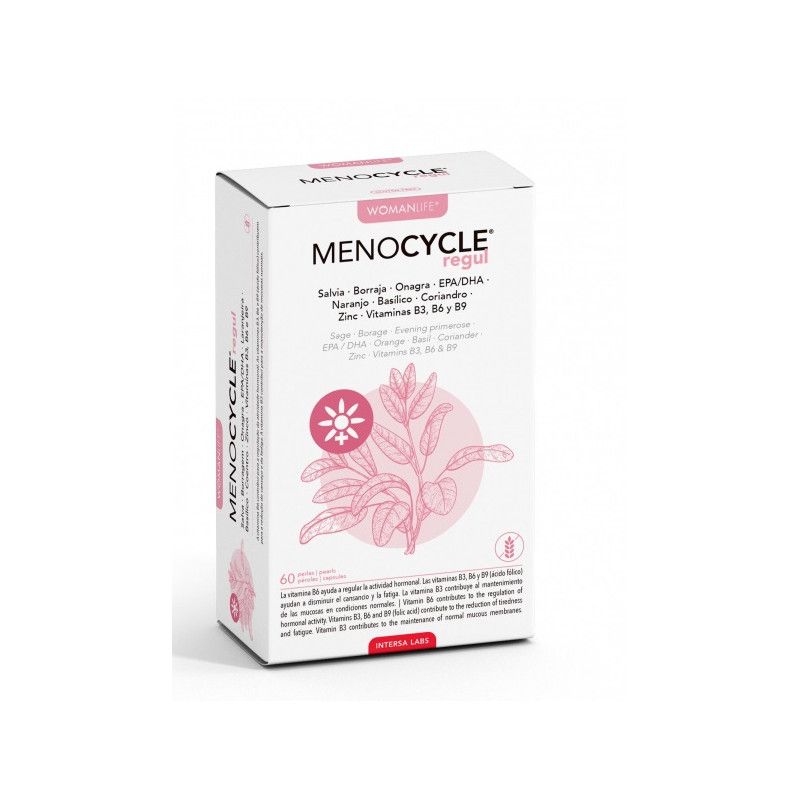 Menocycle, 60 perlas - Intersa