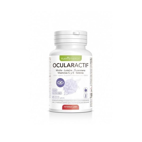 Ocular Actif, 45 cápsulas - Intersa