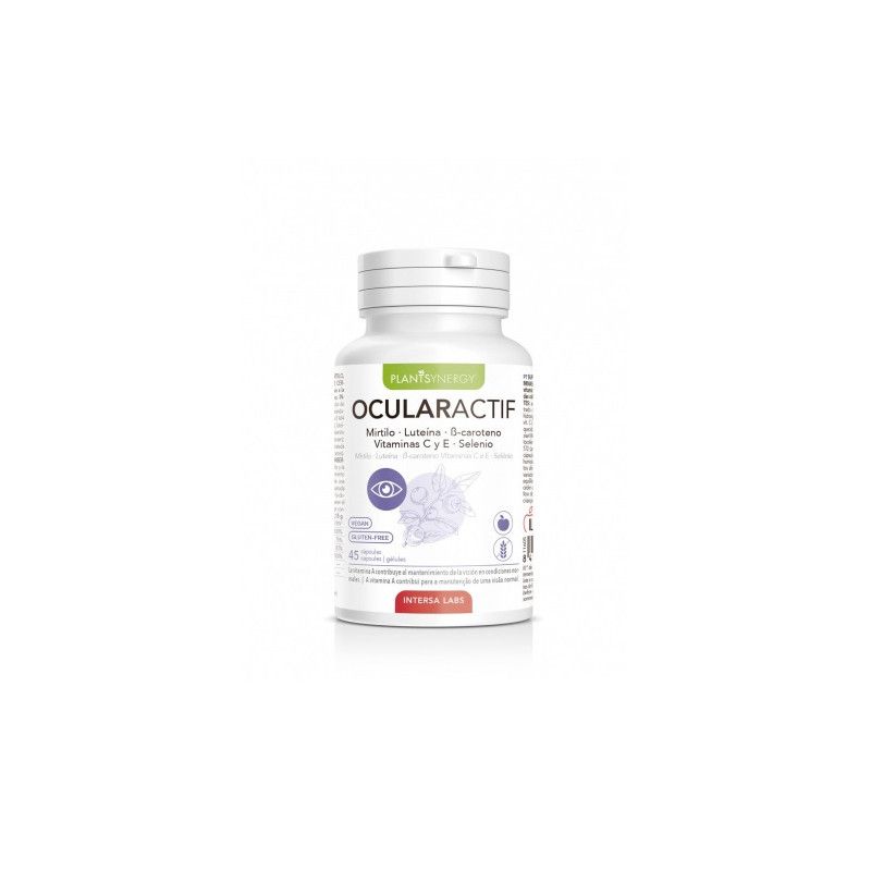 Ocular Actif, 45 cápsulas - Intersa