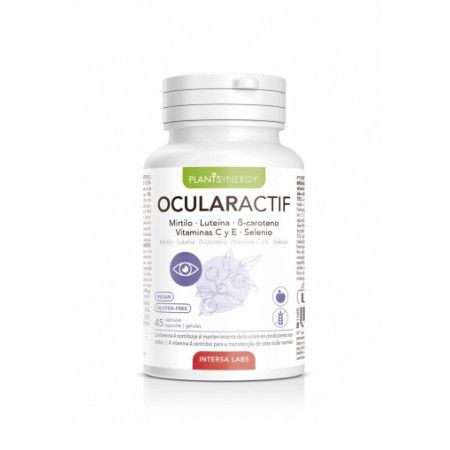 Ocular Actif, 45 cápsulas - Intersa