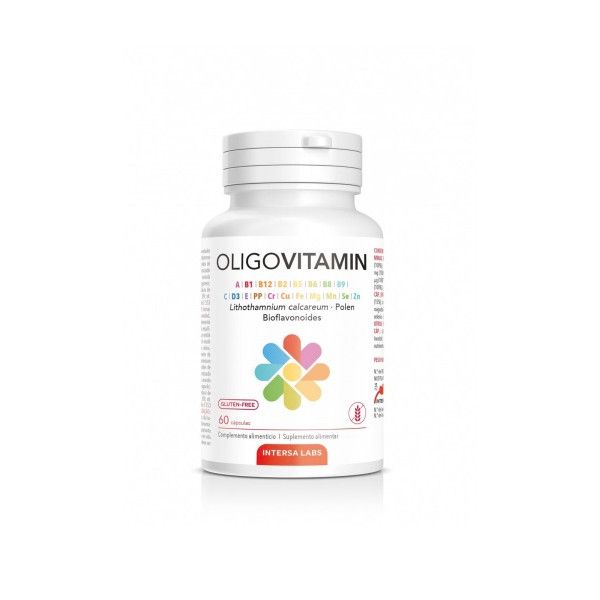 Oligovitamin, 60 cápsulas - Intersa
