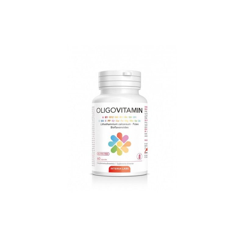 Oligovitamin, 60 cápsulas - Intersa