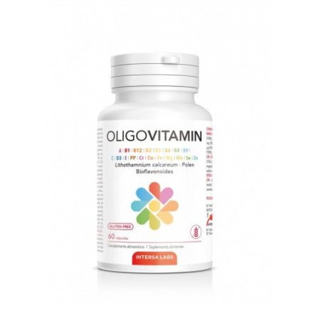 Oligovitamin, 60 cápsulas - Intersa