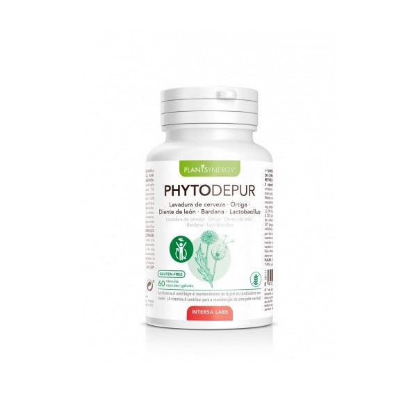 Phytodepur, 60 cápsulas - Intersa