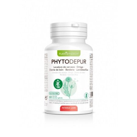 Phytodepur, 60 cápsulas - Intersa