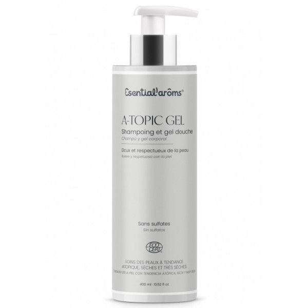 A-Topic Gel y Champú, 400 ml - Esential Aroms