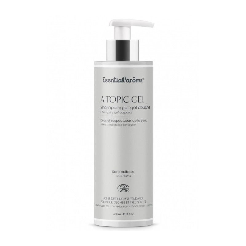 A-Topic Gel y Champú, 400 ml - Esential Aroms