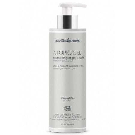 A-Topic Gel y Champú, 400 ml - Esential Aroms