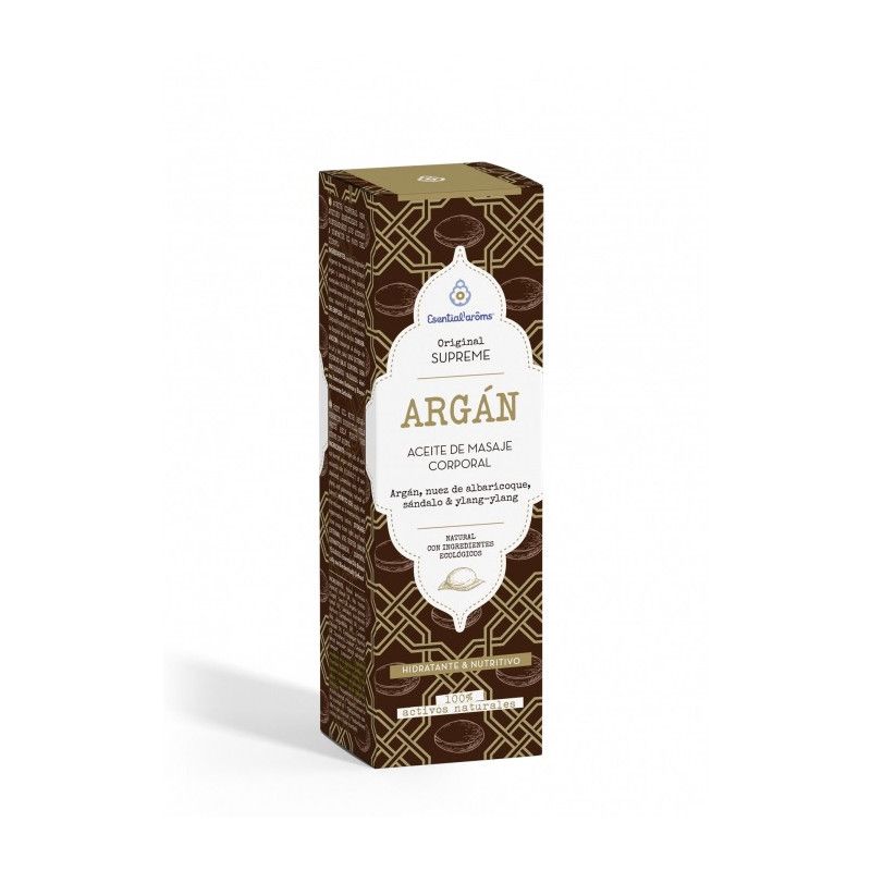 Aceite de Masaje Corporal con Argán, 100 ml - Esential Aroms