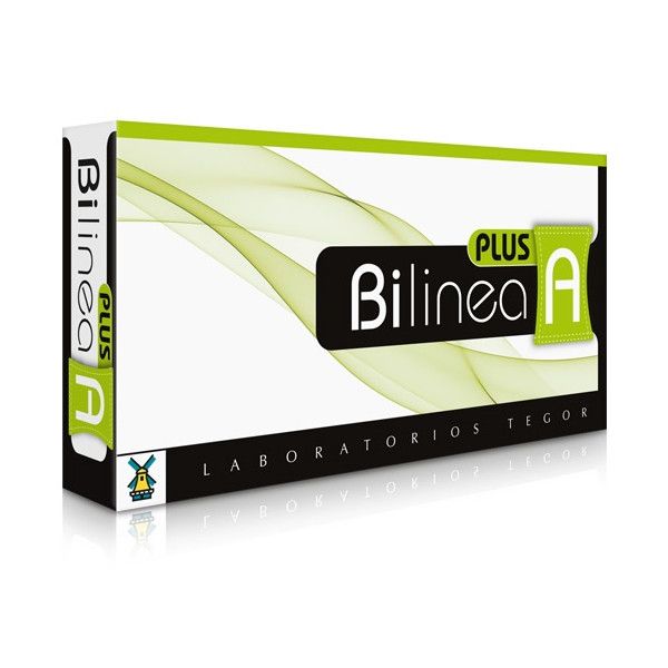 Bilinea PLUS A, 40 cápsulas - Tegor