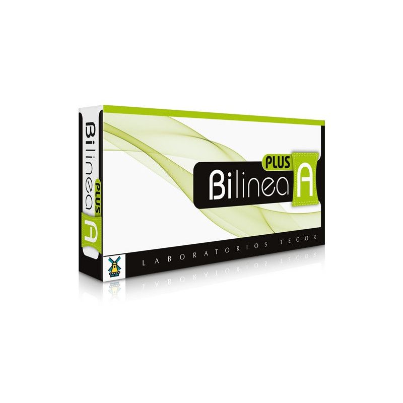 Bilinea PLUS A, 40 cápsulas - Tegor