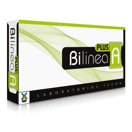 Bilinea PLUS A, 40 cápsulas - Tegor