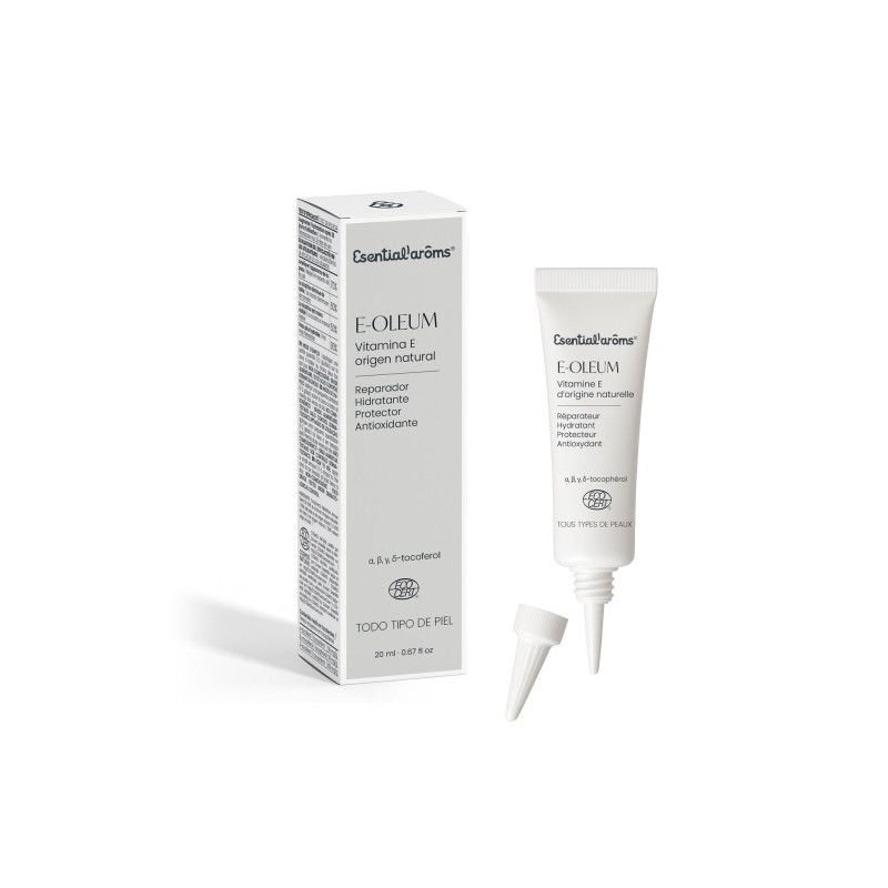 Vitamina E aceite BIO para la piel - Esential Aroms