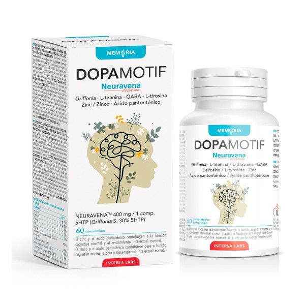 Dopamotif, 60 comprimidos - Intersa Labs