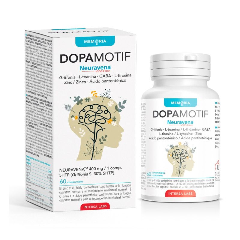 Dopamotif, 60 comprimidos - Intersa Labs