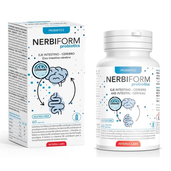 Nerbiform Probiotics, 60 cápsusas - Intersa Labs