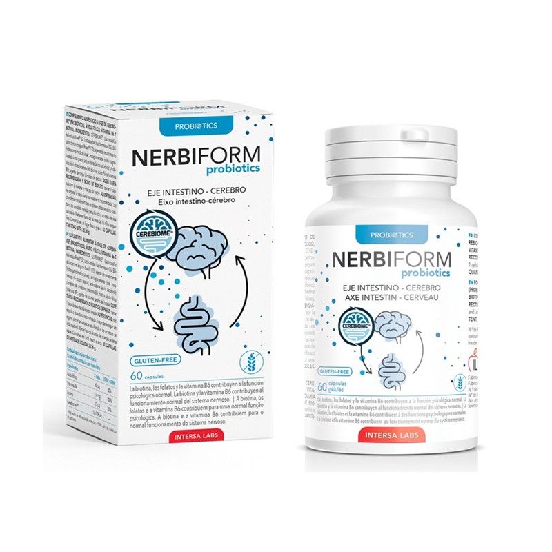Nerbiform Probiotics, 60 cápsusas - Intersa Labs