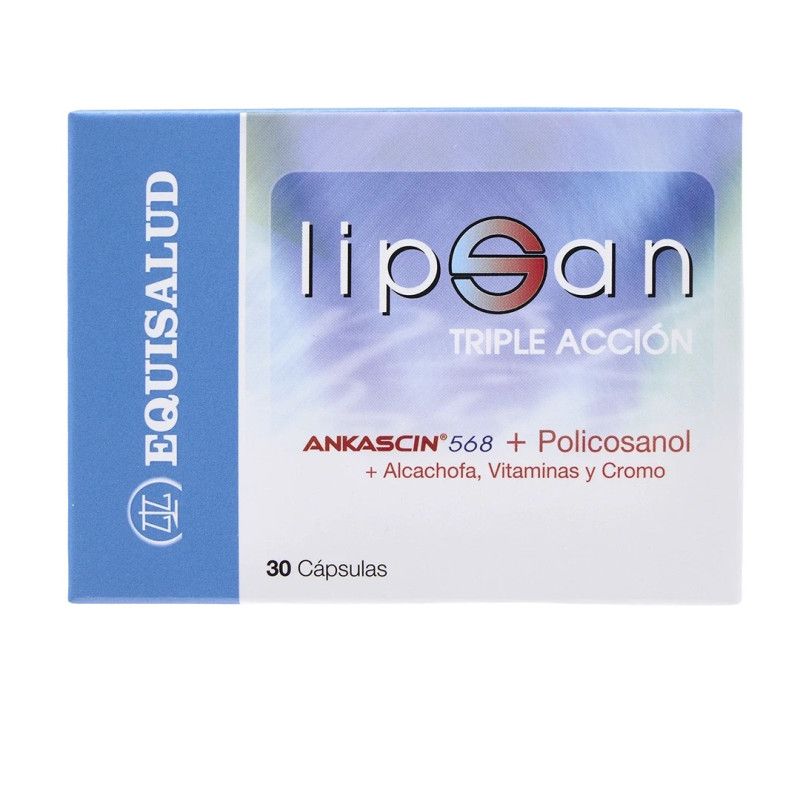 Lipsan Triple Acción, 30 cápsulas - Equisalud