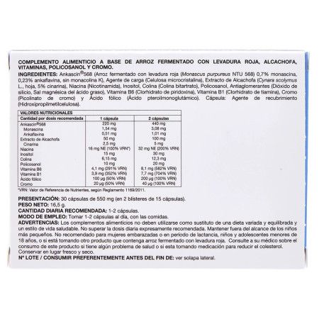 Lipsan Triple Acción Ingredientes