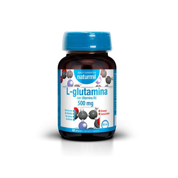 l-glutamina comprimidos naturmil -dietmed