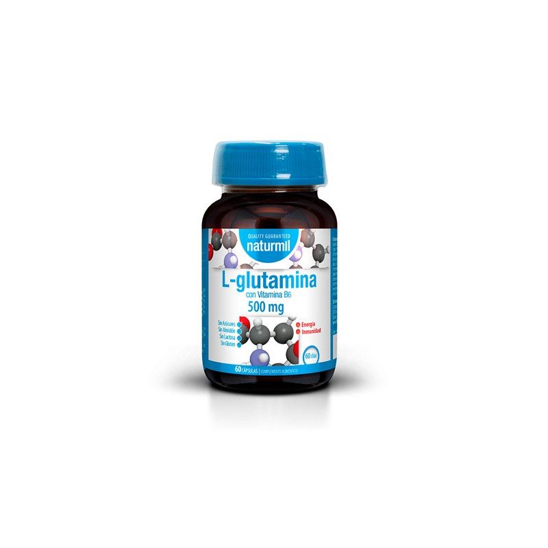 l-glutamina comprimidos naturmil -dietmed