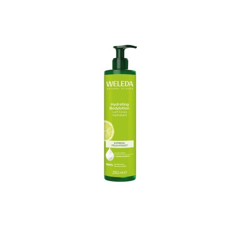 Leche Corporal Hidratante de Citrus, 250 ml - Weleda