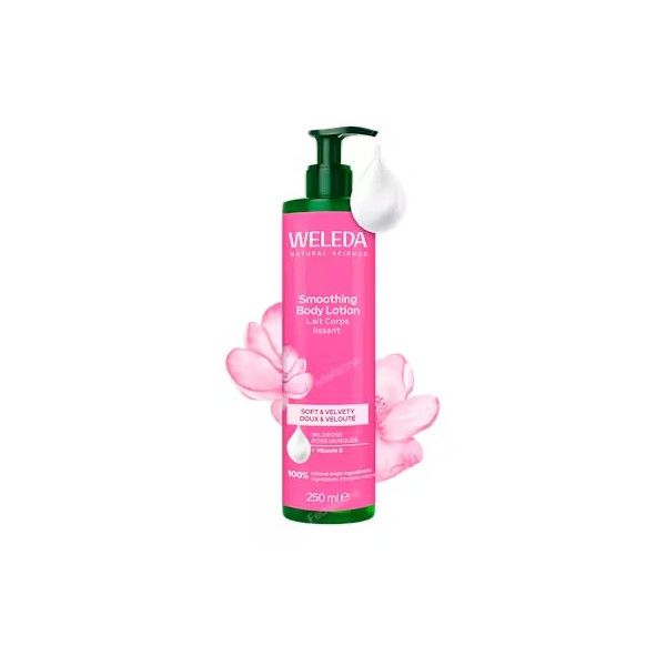 Leche Corporal Suavizante de Rosa Mosqueta, 250 ml - Weleda
