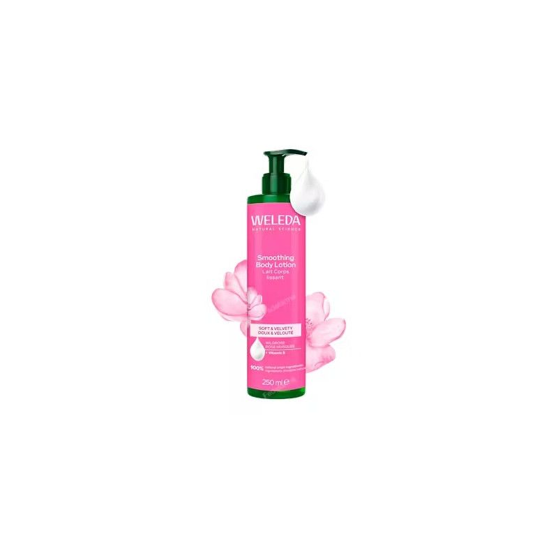 Leche Corporal Suavizante de Rosa Mosqueta, 250 ml - Weleda