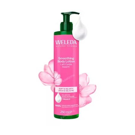Leche Corporal Suavizante de Rosa Mosqueta, 250 ml - Weleda