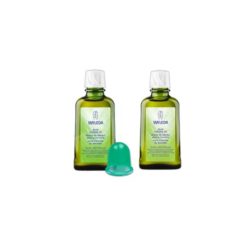 Pack Aceite Anticelulítico (2 Aceite Abedul + Regalo CeluliCup) - Weleda