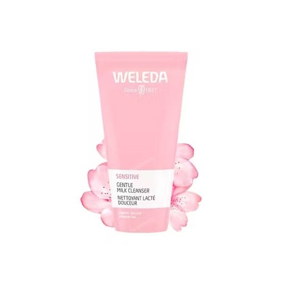 Leche Limpiadora Calmante de Almendra, 75 ml - Weleda