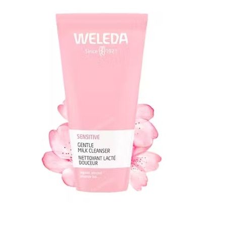 Leche Limpiadora Calmante de Almendra, 75 ml - Weleda