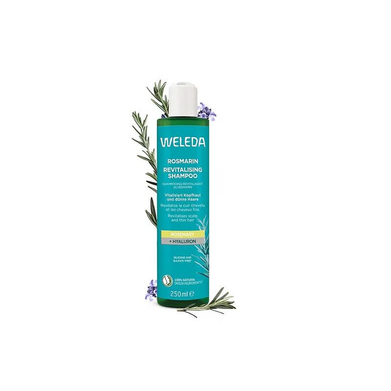Champú Revitalizante de Romero, 250 ml - Weleda