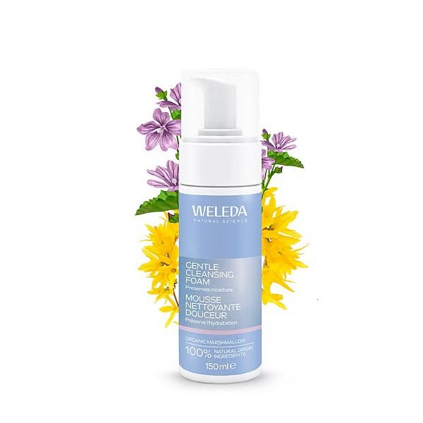 Espuma Limpiadora Suave, 150 ml - Weleda