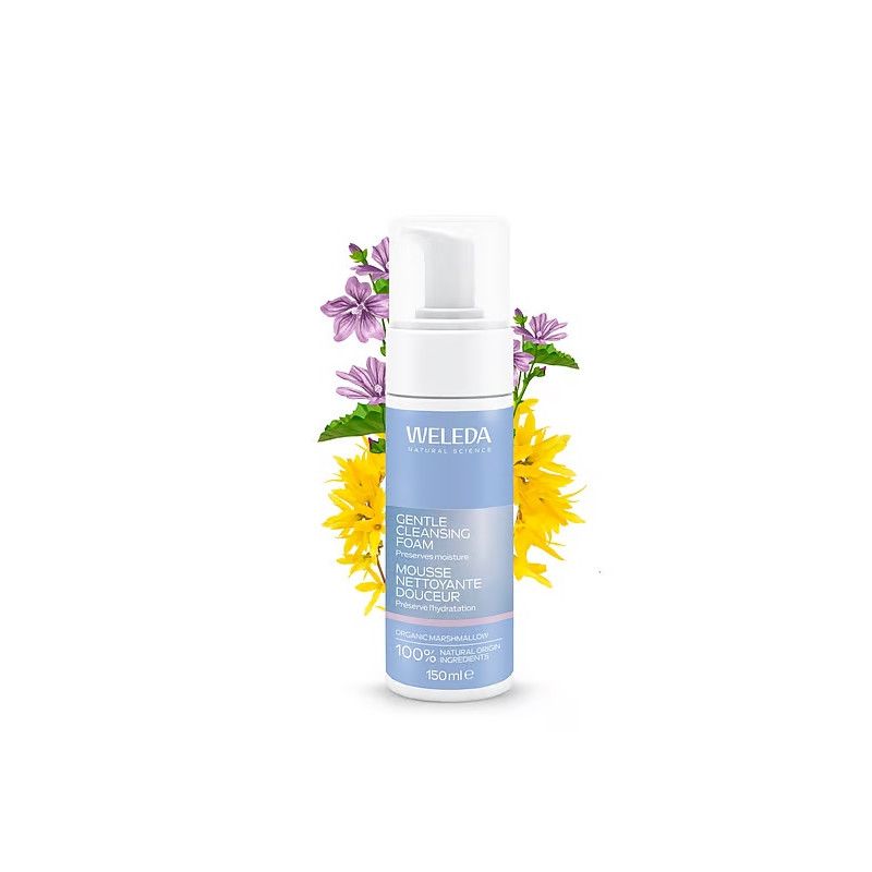 Espuma Limpiadora Suave, 150 ml - Weleda