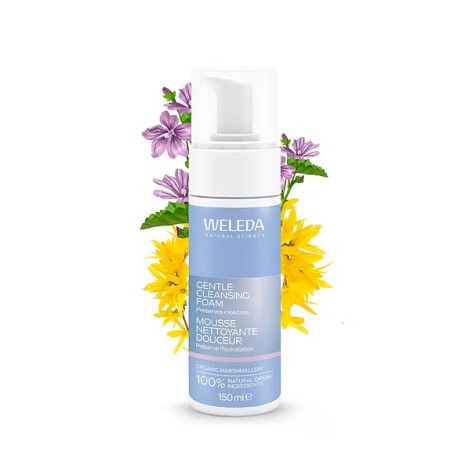 Espuma Limpiadora Suave, 150 ml - Weleda