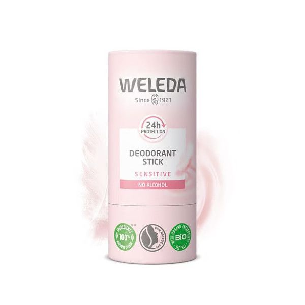 Desodorante Stick Piel Sensible, 50 g - Weleda