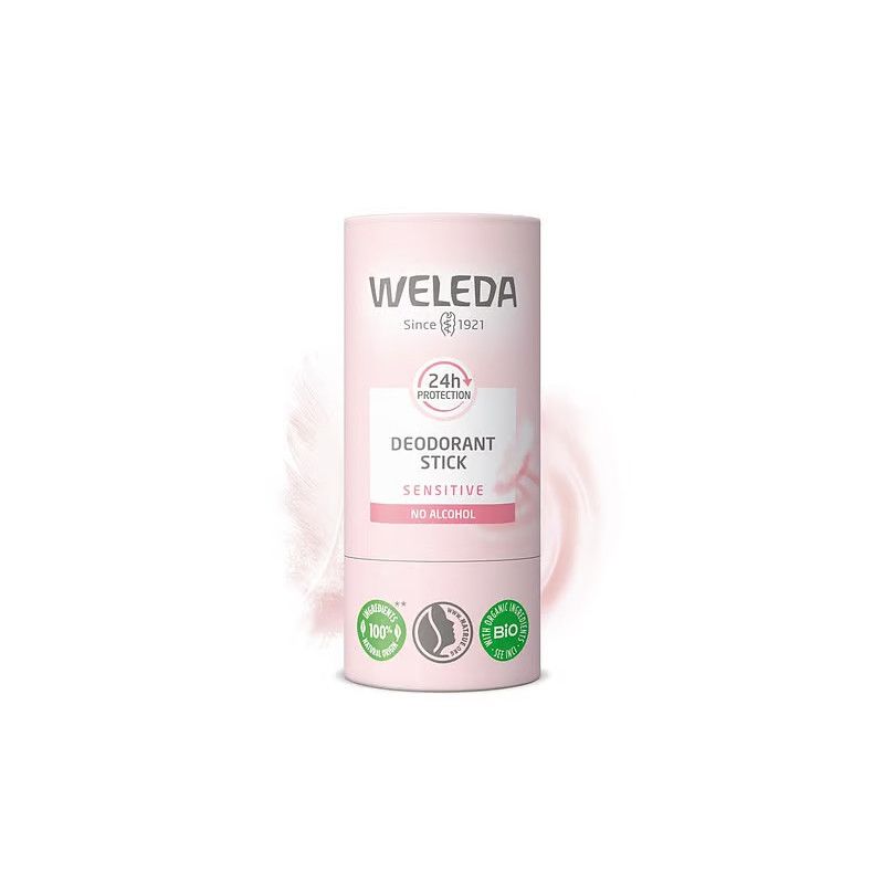 Desodorante Stick Piel Sensible, 50 g - Weleda