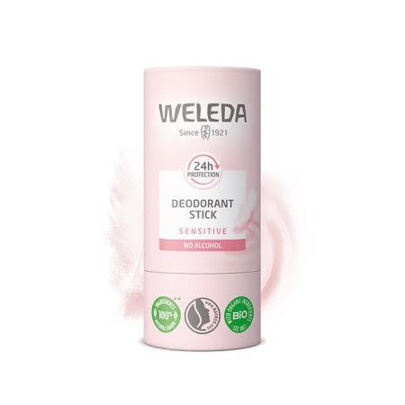 Desodorante Stick Piel Sensible, 50 g - Weleda