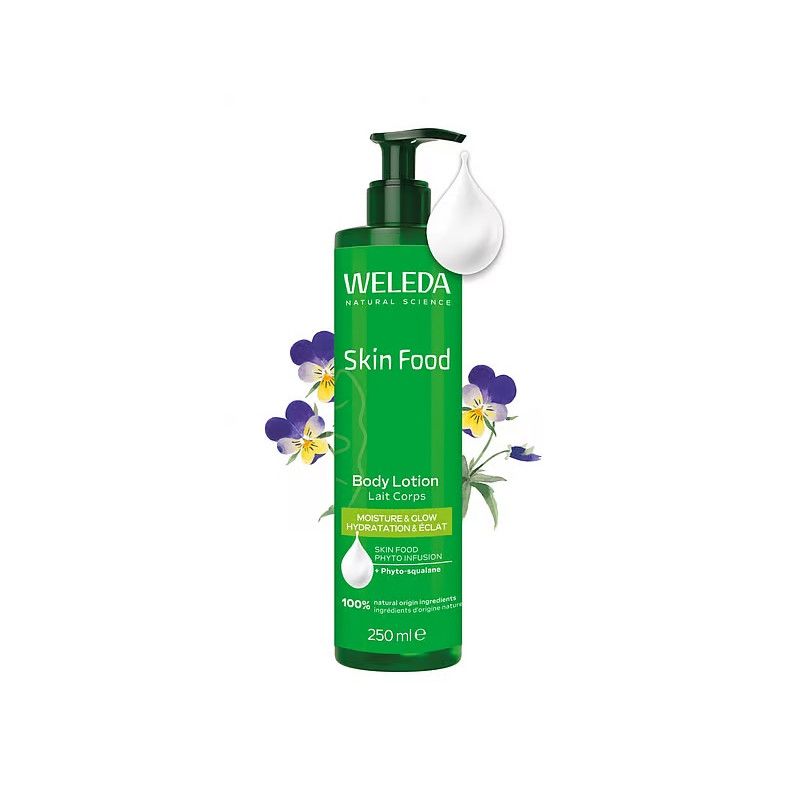Skin Food Leche Corporal, 250 ml - Weleda