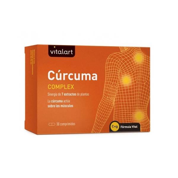 Vitalart Cúrcuma Complex, 30 comprimidos - Vitalart