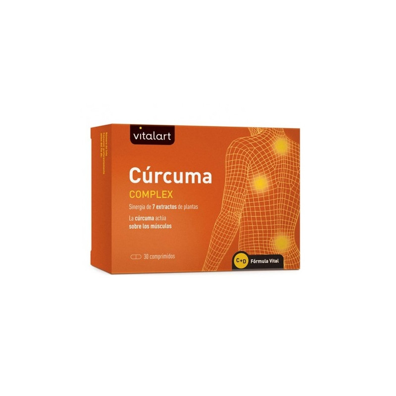Vitalart Cúrcuma Complex, 30 comprimidos - Vitalart